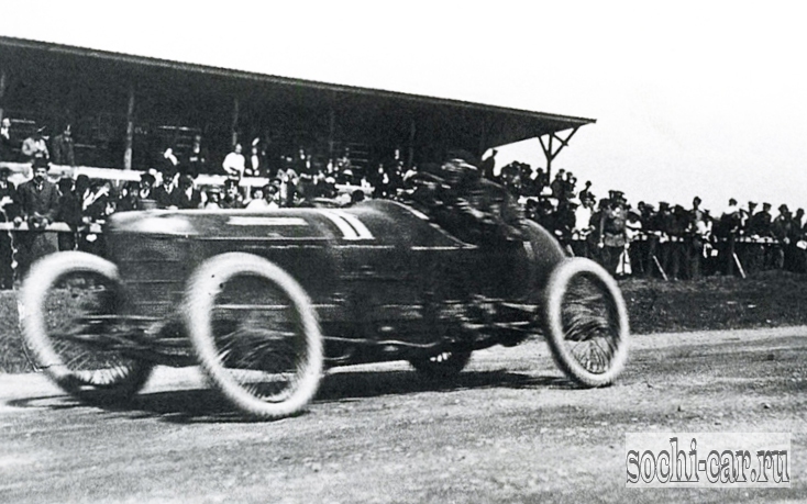 Первое Гран-при в Питере 1914 год
